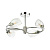 Потолочная люстра Lumion Comfi Romeo 4561/4C