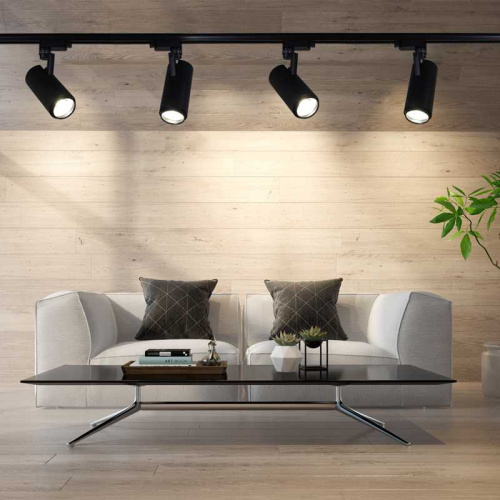 Трековый светильник Reluce 06720-9.3-001QY LED20W BK Трековый светильник Reluce 06720-9.3-001QY LED20W BK