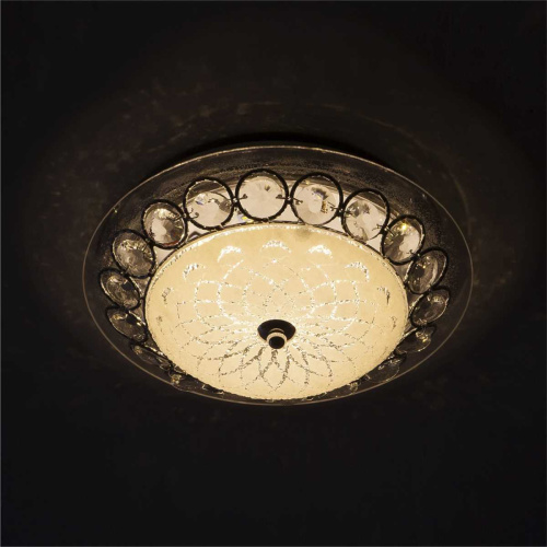 Потолочный светильник LED4U L1107-300 CR Потолочный светильник LED4U L1107-300 CR