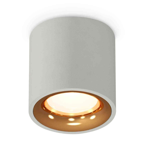 Комплект накладного светильника Ambrella light Techno Spot XS7533024 SGR/PYG серый песок/золото желтое полированное (C7533, N7014) Комплект накладного светильника Ambrella light Techno Spot XS7533024 SGR/PYG серый песок/золото желтое полированное (C7533, N7014)