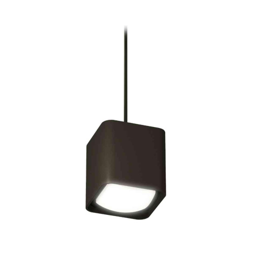 Комплект подвесного светильника Ambrella light Techno Spot XP7841002 SBK/FR черный песок/белый матовый (A2311, C7841, N7756) Комплект подвесного светильника Ambrella light Techno Spot XP7841002 SBK/FR черный песок/белый матовый (A2311, C7841, N7756)