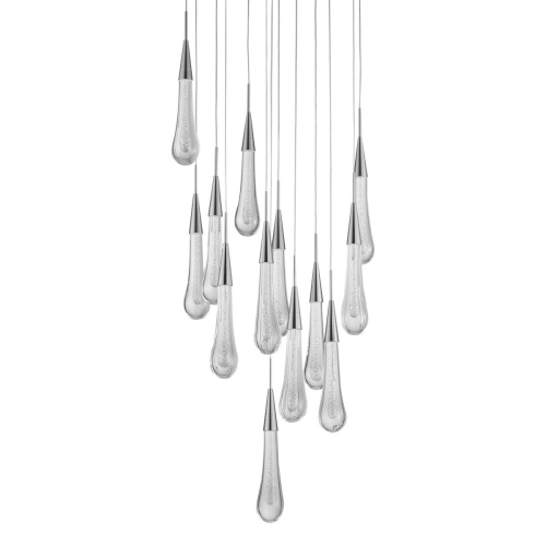 Подвесной светильник Pour 13A satin nickel Подвесной светильник Pour 13A satin nickel