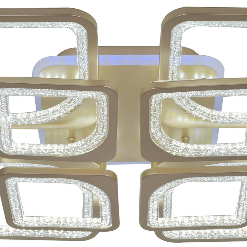 Потолочная люстра Seven Fires Bernt SF7066/9C-SGD-RGB Потолочная люстра Seven Fires Bernt SF7066/9C-SGD-RGB