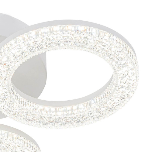 Потолочная светодиодная люстра Escada Alunit 10281/3LED Потолочная светодиодная люстра Escada Alunit 10281/3LED