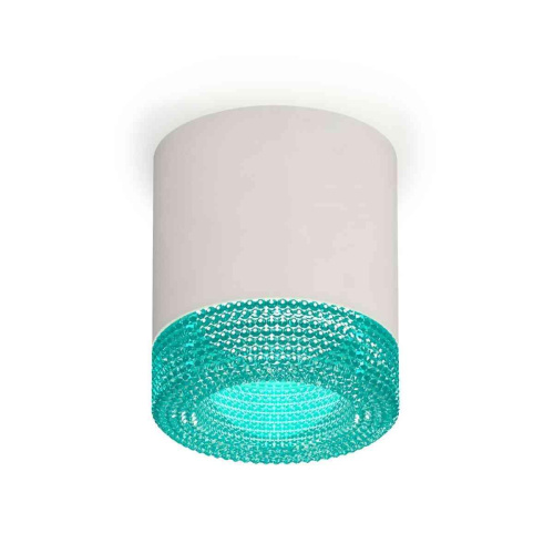 Комплект накладного светильника Ambrella light Techno Spot XS7401023 SWH/BL белый песок/голубой (C7401, N7194) Комплект накладного светильника Ambrella light Techno Spot XS7401023 SWH/BL белый песок/голубой (C7401, N7194)