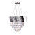 Подвесная люстра Arte Lamp Muscida A1004SP-8SI
