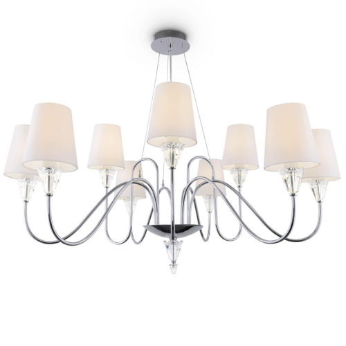 Подвесная люстра Maytoni Florero MOD078PL-09CH Подвесная люстра Maytoni Florero MOD078PL-09CH