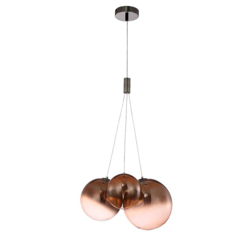 Подвесной светодиодный светильник Crystal Lux Elche SP3 Copper Подвесной светодиодный светильник Crystal Lux Elche SP3 Copper