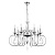 Подвесная люстра Lumion Classi Laoka 8032/8