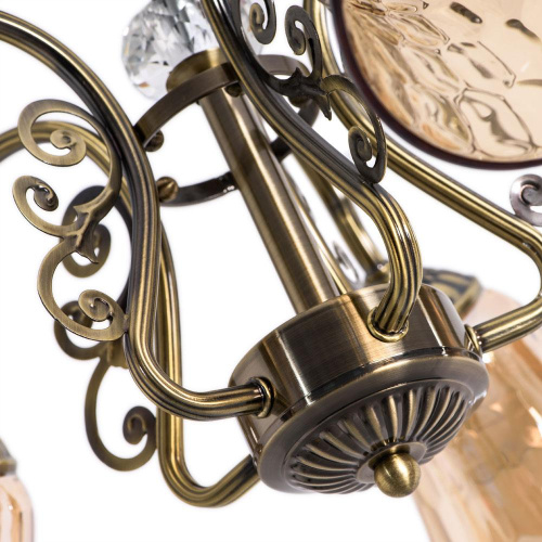 Потолочная люстра Arte Lamp Nicole A2702PL-5AB Потолочная люстра Arte Lamp Nicole A2702PL-5AB