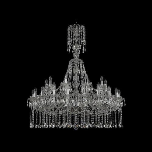 Подвесная люстра Bohemia Ivele 1413/20+10/400/XL-130 Ni Подвесная люстра Bohemia Ivele 1413/20+10/400/XL-130 Ni