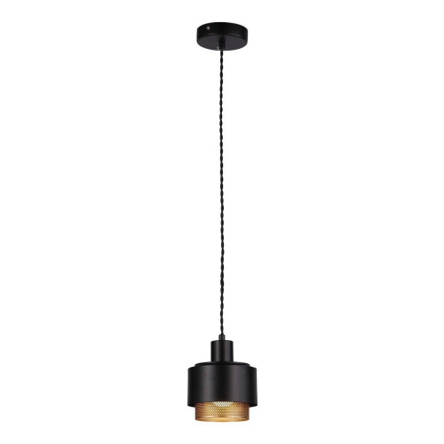 Подвесной светильник IMEX MD.0042-1-P BK+GD