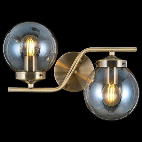 Бра Illumico IL0008-2WSQ-79 AB Бра Illumico IL0008-2WSQ-79 AB