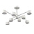 Потолочная люстра Lumion Comfi Karina 8241/8C