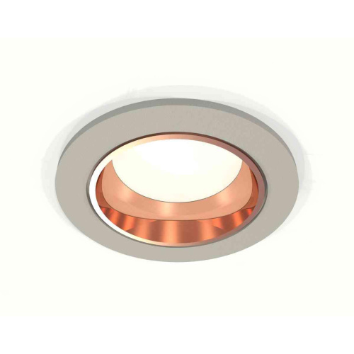 Комплект встраиваемого светильника Ambrella light Techno Spot XC6514005 SGR/PPG серый песок/золото розовое полированное (C6514, N6114) Комплект встраиваемого светильника Ambrella light Techno Spot XC6514005 SGR/PPG серый песок/золото розовое полированное (C6514, N6114)