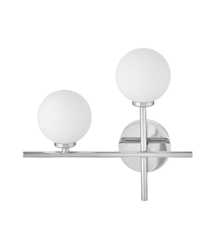 Настенный светильник Lumina Deco Marsiada LDW 6033N-2 CHR Настенный светильник Lumina Deco Marsiada LDW 6033N-2 CHR
