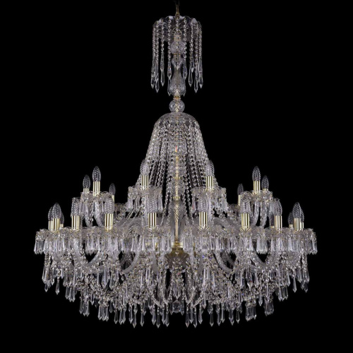 Подвесная люстра Bohemia Ivele 1403/20+10/400/XL-133 G Подвесная люстра Bohemia Ivele 1403/20+10/400/XL-133 G