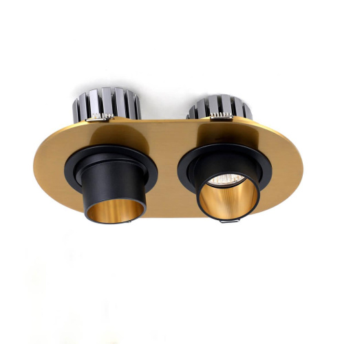 Встраиваемый светодиодный светильник Favourite Retro 2790-2C Встраиваемый светодиодный светильник Favourite Retro 2790-2C