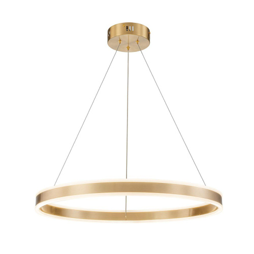 Подвесной светодиодный светильник Indigo Perfetto 14012/1P Brass V000066L Подвесной светодиодный светильник Indigo Perfetto 14012/1P Brass V000066L