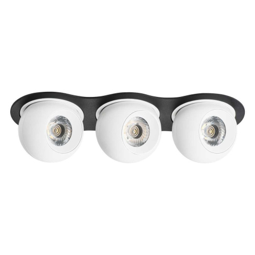 Встраиваемый светодиодный спот Lightstar Urbano (217637+217064+217064+217064) i637646464 Встраиваемый светодиодный спот Lightstar Urbano (217637+217064+217064+217064) i637646464