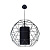 Подвесной светильник TopDecor Cage Three S3 12 02g
