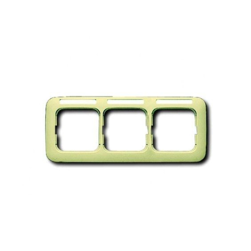 Рамка монтажная ITA 3-модульная ABB Zenit IP55 антрацит 2CLA337300N1801 Рамка монтажная ITA 3-модульная ABB Zenit IP55 антрацит 2CLA337300N1801