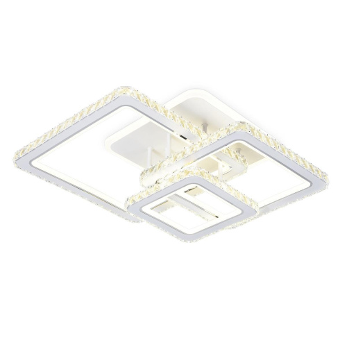 Потолочная светодиодная люстра Ambrella light Acrylica Ice FA1732 Потолочная светодиодная люстра Ambrella light Acrylica Ice FA1732