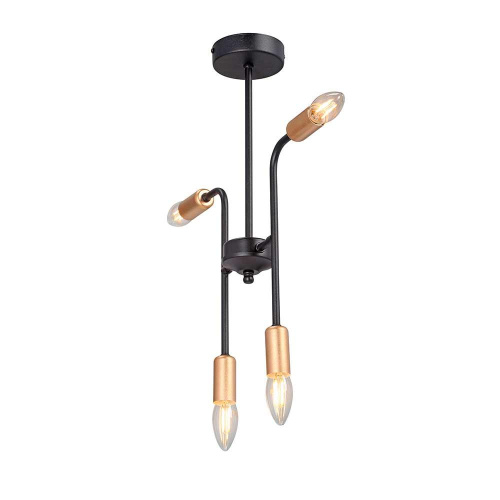 Потолочная люстра Vitaluce V3022-1/4PL Потолочная люстра Vitaluce V3022-1/4PL