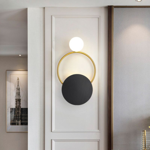 Настенный Светильник Lex Ring By Imperiumloft Настенный Светильник Lex Ring By Imperiumloft