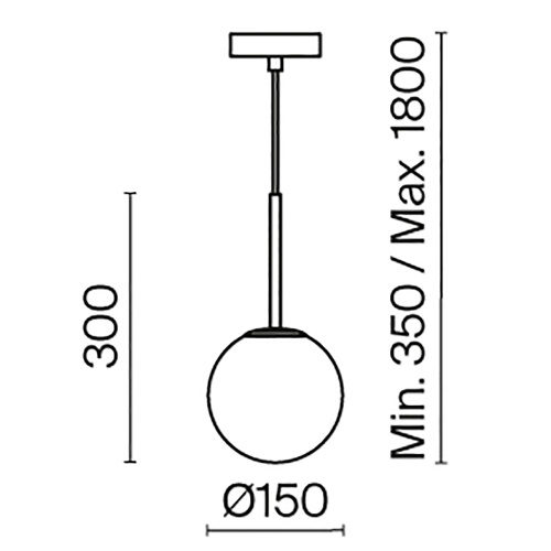 Подвесной светильник Maytoni MOD321PL-01W Подвесной светильник Maytoni MOD321PL-01W