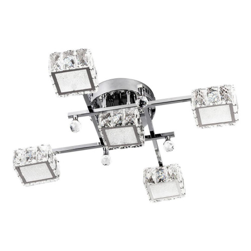 Потолочная светодиодная люстра Escada 10249/5LED Потолочная светодиодная люстра Escada 10249/5LED