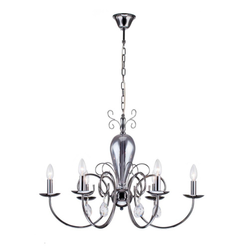 Подвесная люстра Arti Lampadari Lazzaro E 1.1.6 NB Подвесная люстра Arti Lampadari Lazzaro E 1.1.6 NB