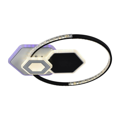 Потолочная светодиодная люстра Profit Light 8295 WHT+BLK Потолочная светодиодная люстра Profit Light 8295 WHT+BLK