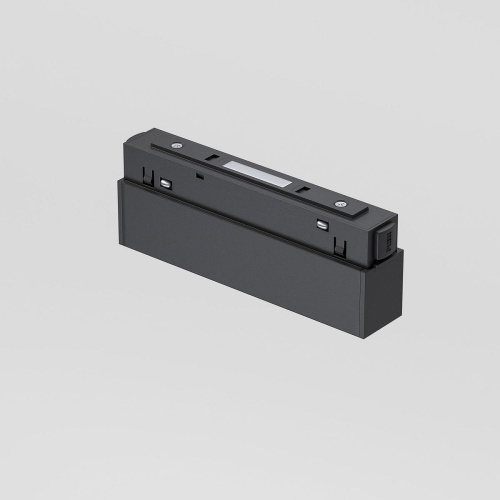Трековый светодиодный светильник Elektrostandard Slim Magnetic Artas 85101/01 черный/золото a064528 Трековый светодиодный светильник Elektrostandard Slim Magnetic Artas 85101/01 черный/золото a064528