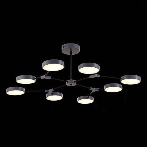 Потолочная светодиодная люстра Evoluce Monta SLE6003-702-08 Потолочная светодиодная люстра Evoluce Monta SLE6003-702-08
