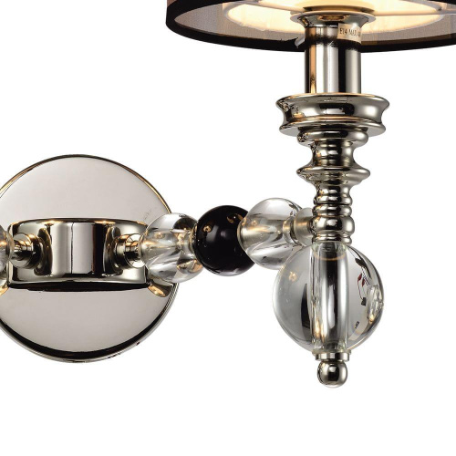Бра Lumien Hall Монелья LH1054/2W-NK-WT Бра Lumien Hall Монелья LH1054/2W-NK-WT