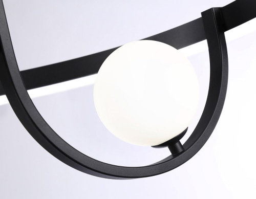 Потолочная светодиодная люстра Ambrella light Comfort LineTech FL66263 Потолочная светодиодная люстра Ambrella light Comfort LineTech FL66263
