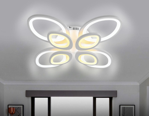 Потолочная светодиодная люстра Ambrella light Acrylica Original FA4179 Потолочная светодиодная люстра Ambrella light Acrylica Original FA4179