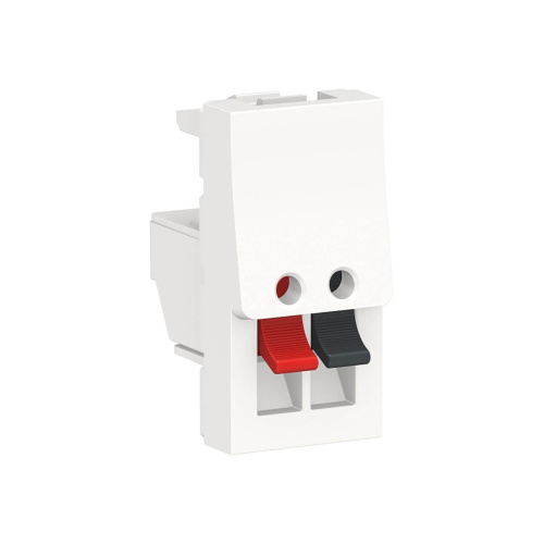 Аудиорозетка Schneider Electric Unica New Modular NU348718 Аудиорозетка Schneider Electric Unica New Modular NU348718