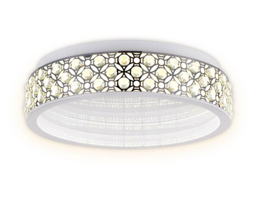Потолочный светодиодный светильник Ambrella light Ice FA9433 Потолочный светодиодный светильник Ambrella light Ice FA9433