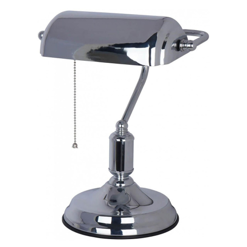 Настольная лампа Arte Lamp Banker A2494LT-1CC Настольная лампа Arte Lamp Banker A2494LT-1CC