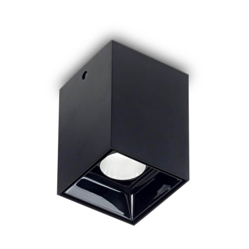 Потолочный светодиодный светильник Ideal Lux Nitro 10W Square Nero 206042 Потолочный светодиодный светильник Ideal Lux Nitro 10W Square Nero 206042