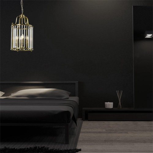 Подвесная люстра Lumien Hall Lariana LH3038/4P-A-CO-CL Подвесная люстра Lumien Hall Lariana LH3038/4P-A-CO-CL