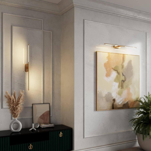 Подсветка для картин Odeon Light Hightech Aledo 6635/9WL Подсветка для картин Odeon Light Hightech Aledo 6635/9WL