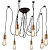 Подвесная люстра Arte Lamp Mazzetto A4290SP-7BK