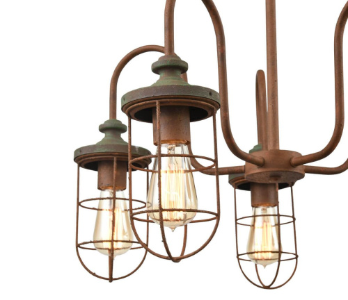 Подвесная люстра Vele Luce Vintage VL6096P62 Подвесная люстра Vele Luce Vintage VL6096P62