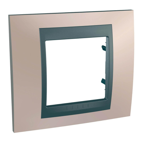 Рамка 1-постовая Schneider Electric Unica Top MGU66.002.296 Рамка 1-постовая Schneider Electric Unica Top MGU66.002.296