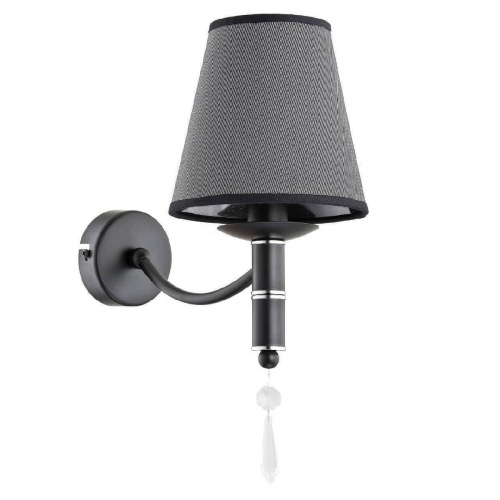 Бра Alfa Abil Black Silver 22960 Бра Alfa Abil Black Silver 22960