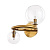 Бра Arte Lamp Albus A7780AP-2AB