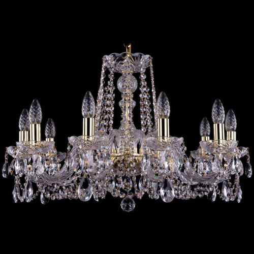 Подвесная люстра Bohemia Ivele 1402/10/240 G Подвесная люстра Bohemia Ivele 1402/10/240 G